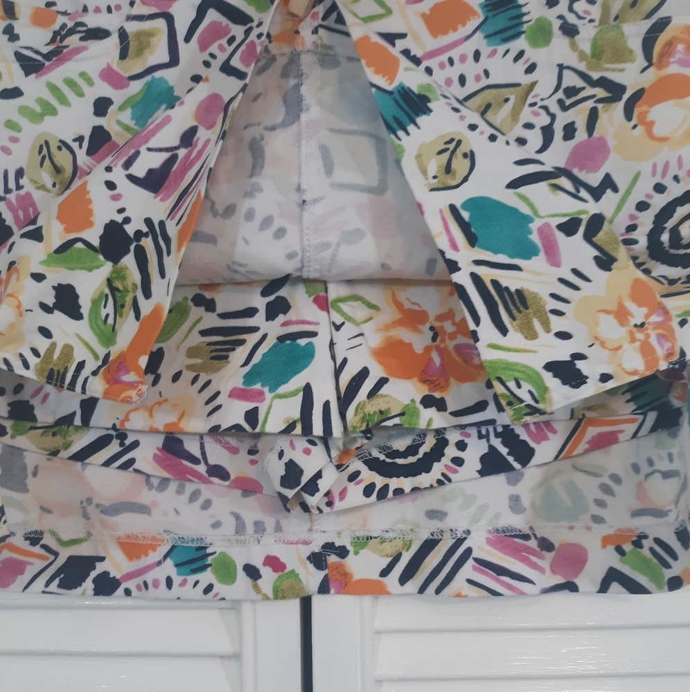 Bamboo traders skirt skort sz 4P *Y - Picture 6 of 7